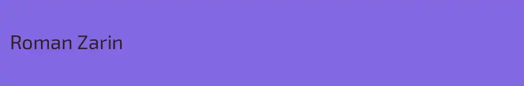 Roman Zarin